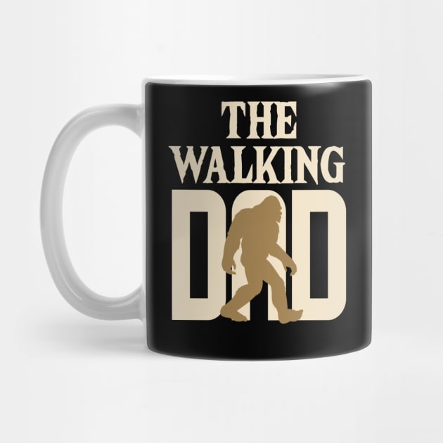 The Walking Dad Bigfoot by Tesszero